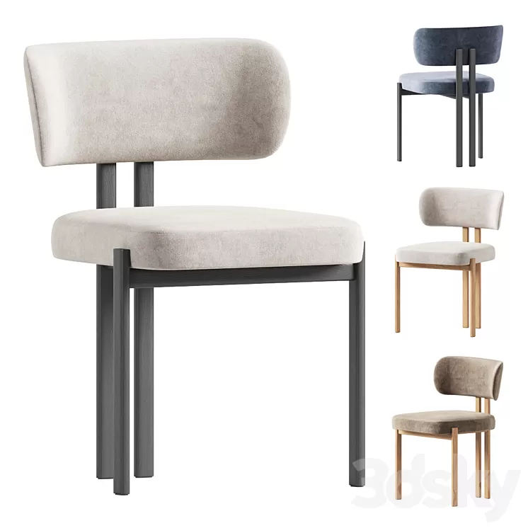 Bay Chair By Nature Design 3D Model Free Download