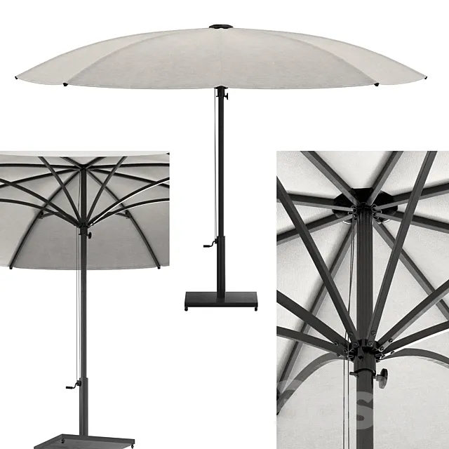 bay umbrella 3D Model bay umbrella 3D Model