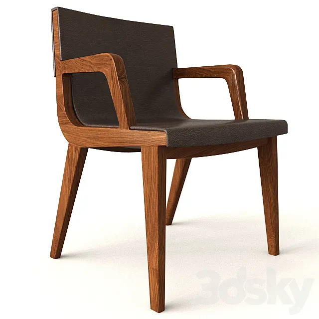 b&b Acanto Chair 3DModel b&b Acanto Chair 3DModel