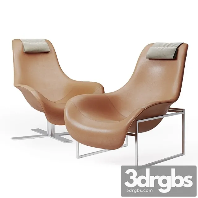 B&b armchair mart 3D Model Download B&b armchair mart 3D Model Download