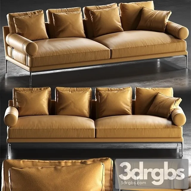 BB Atoll Sofa 3D Model Download BB Atoll Sofa 3D Model Download