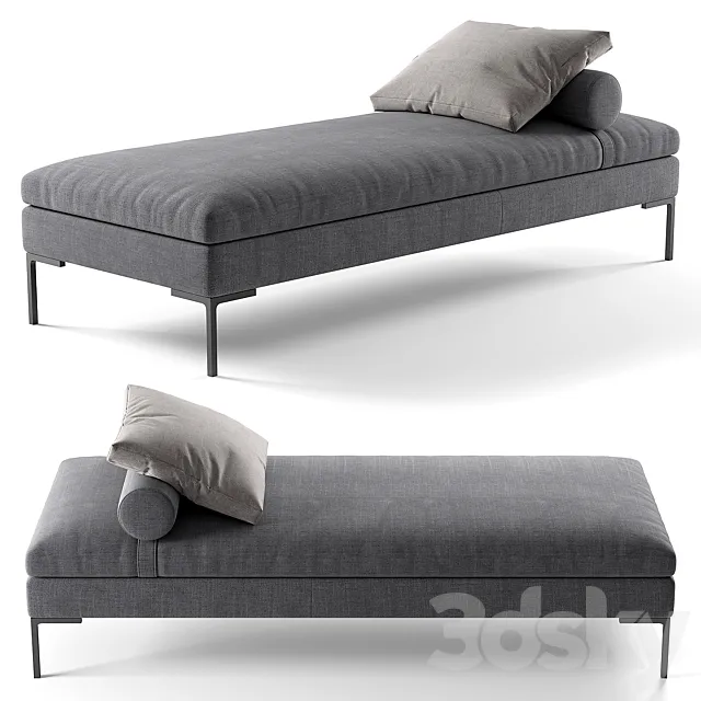 B&B Charles Dormeuse 3DModel B&B Charles Dormeuse 3DModel