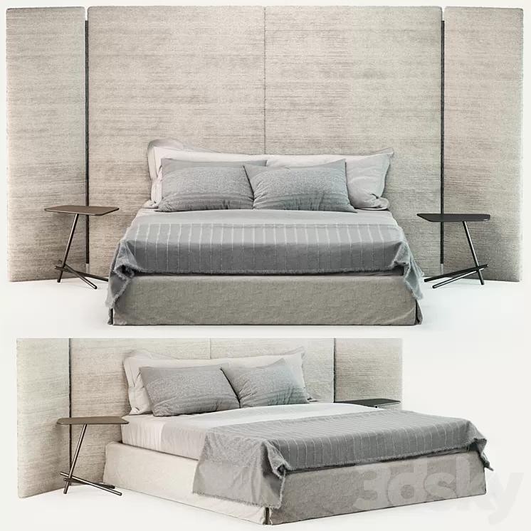 B&B Dike Bed 3D Model