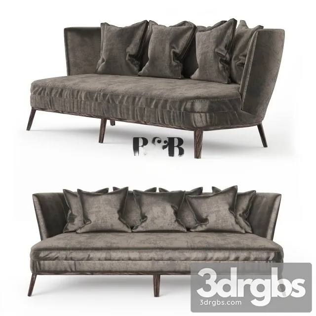 BB Febo BLT Sofa 3D Model Download BB Febo BLT Sofa 3D Model Download