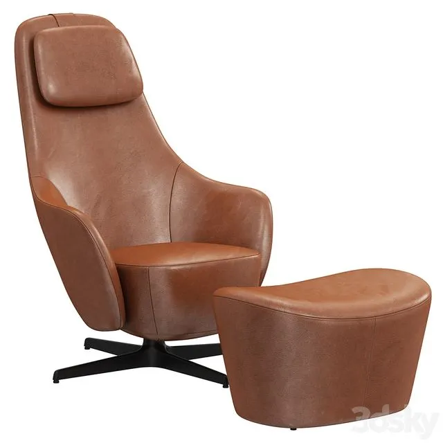 B&B Harbor Laidback 3D Model B&B Harbor Laidback 3D Model