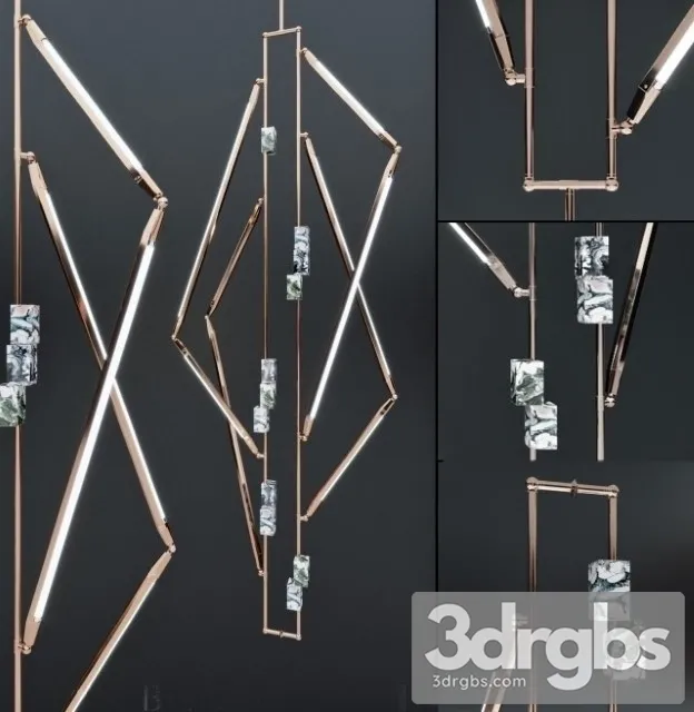 BB HH Helix Variant 3D Model Download BB HH Helix Variant 3D Model Download