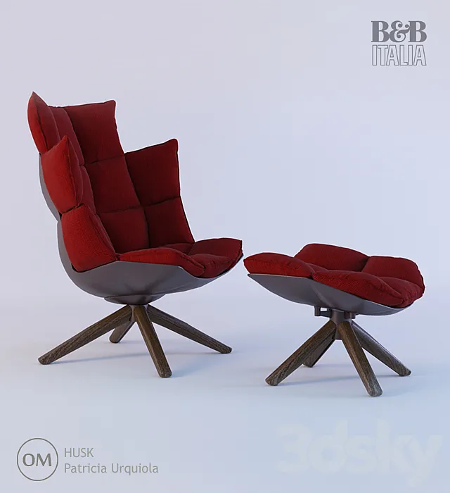 B&B | Husk-H3G 3D Model B&B | Husk-H3G 3D Model