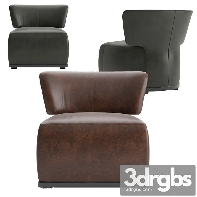 B&b italia amoenus soft chair 3D Model Download B&b italia amoenus soft chair 3D Model Download