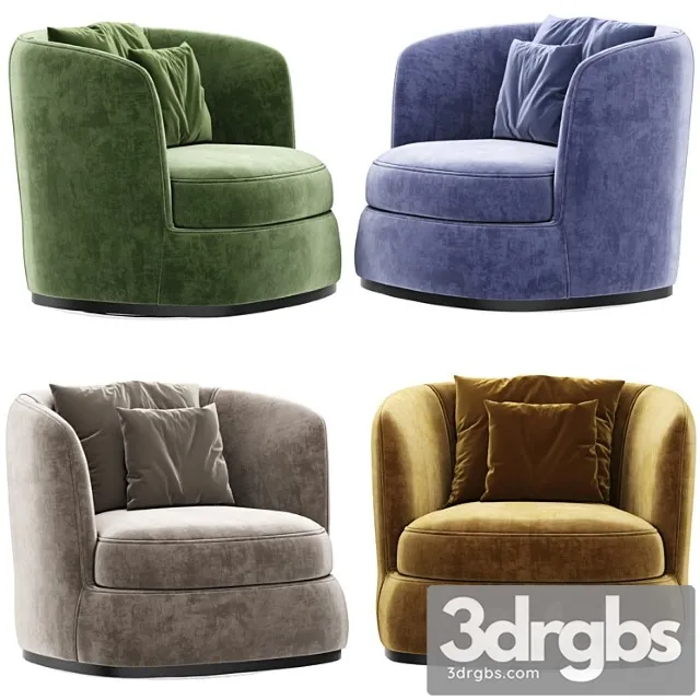 B&b italia armchair apollo -maxalto – design by antonio citterio 3D Model Download B&b italia armchair apollo -maxalto – design by antonio citterio 3D Model Download