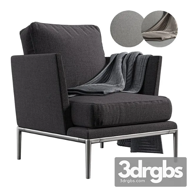 B&b italia atoll armchair 2