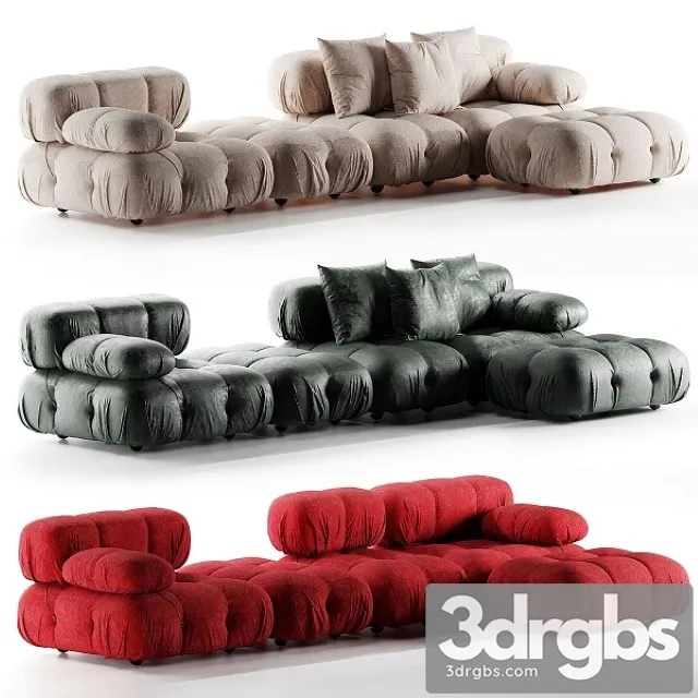 Bb Italia Camaleonda 3D Model Download Bb Italia Camaleonda 3D Model Download