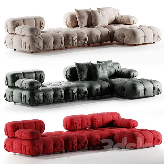 Bb Italia Camaleonda 3DModel Bb Italia Camaleonda 3DModel