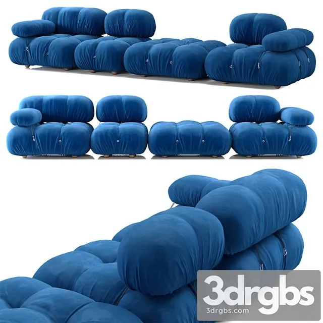 B&b italia camaleonda sofa composition 3 B&b italia camaleonda sofa composition 3