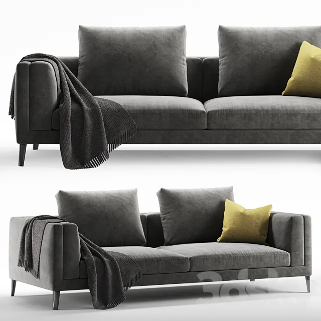 B&B italia Dives sofa 3DModel