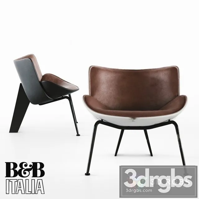 BB Italia Do Maru Chair 3D Model Download