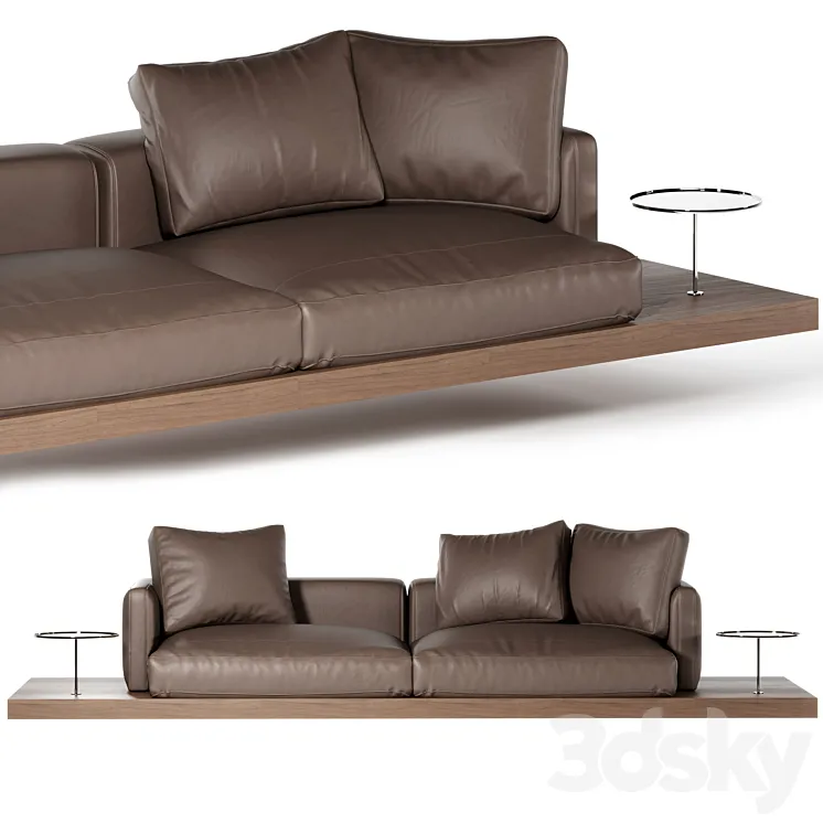B&B Italia DOCK Sofa 3D Model Free Download B&B Italia DOCK Sofa 3D Model Free Download