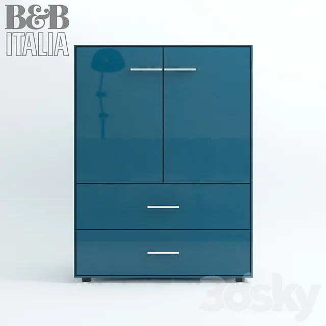 B&B Italia Eucalipto Antonio Citterio 3D Model