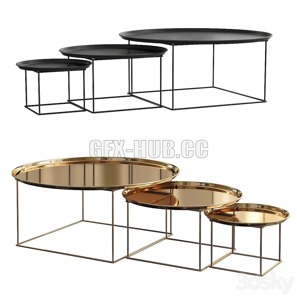 B&B Italia FAT FAT 3D Model