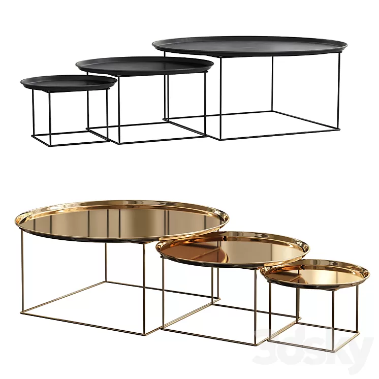 B&B Italia FAT FAT 3D Model B&B Italia FAT FAT 3D Model