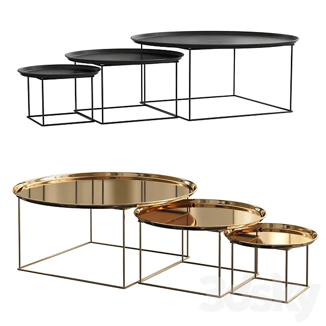 B&B Italia FAT FAT 3D Model