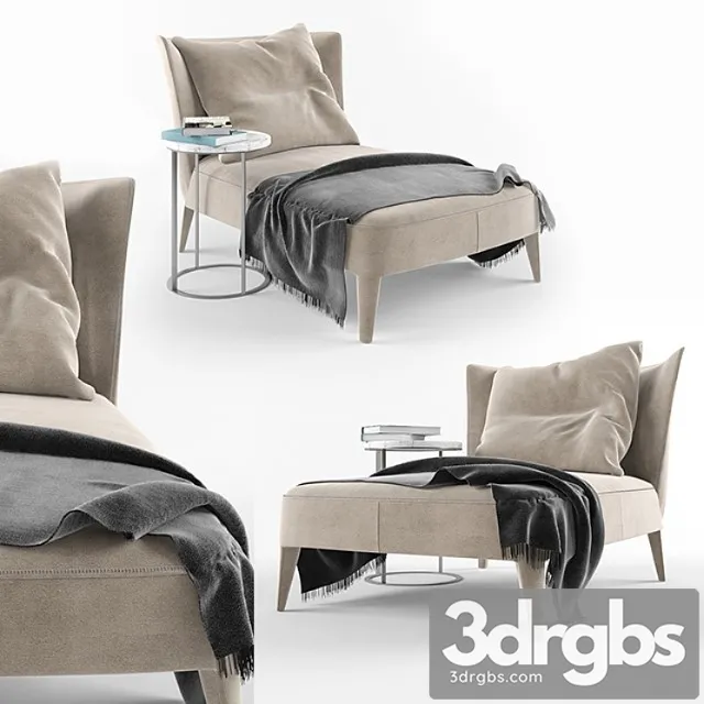 Bb italia febo lounge 2 3D Model Download