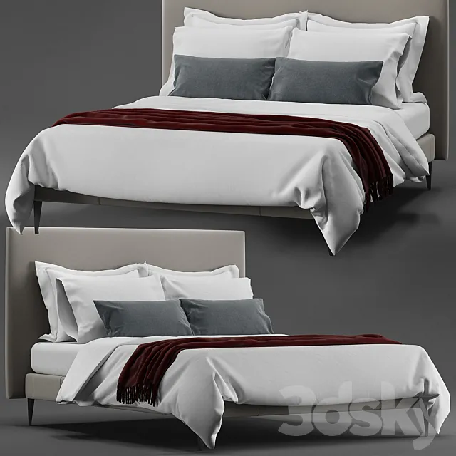 B&B italia Filemone – Ovidio 3DModel B&B italia Filemone – Ovidio 3DModel