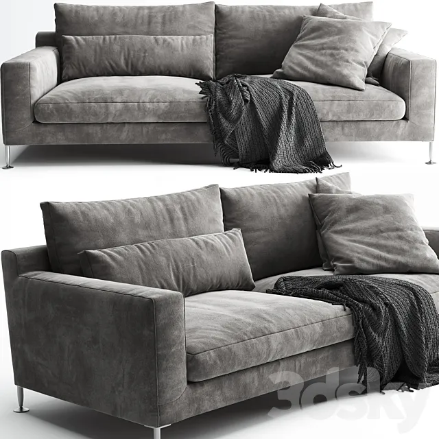 B&B Italia Harry Sofa 3DModel