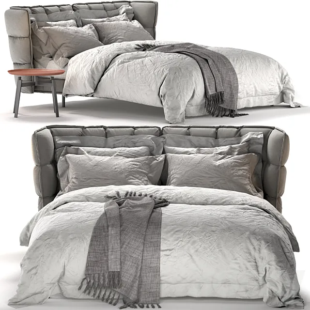 B&B Italia Husk 3D Model B&B Italia Husk 3D Model