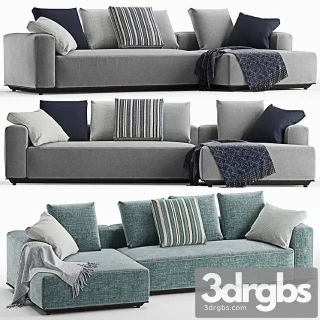 B&b italia hybrid sofa set B&b italia hybrid sofa set