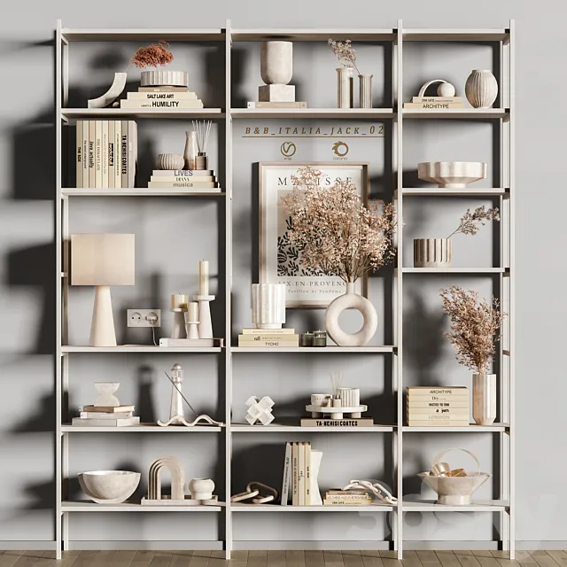 b&b italia jack 02 3DModel