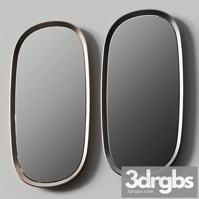B&b italia madison mirror 3D Model Download B&b italia madison mirror 3D Model Download