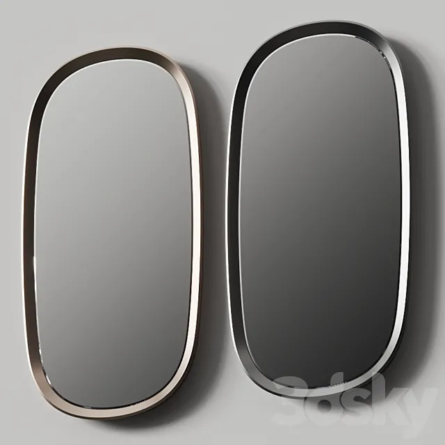 B&B Italia Madison Mirror 3DModel