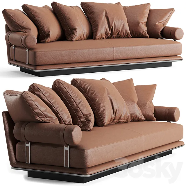 B&B Italia Noonu Sofa 3DModel B&B Italia Noonu Sofa 3DModel