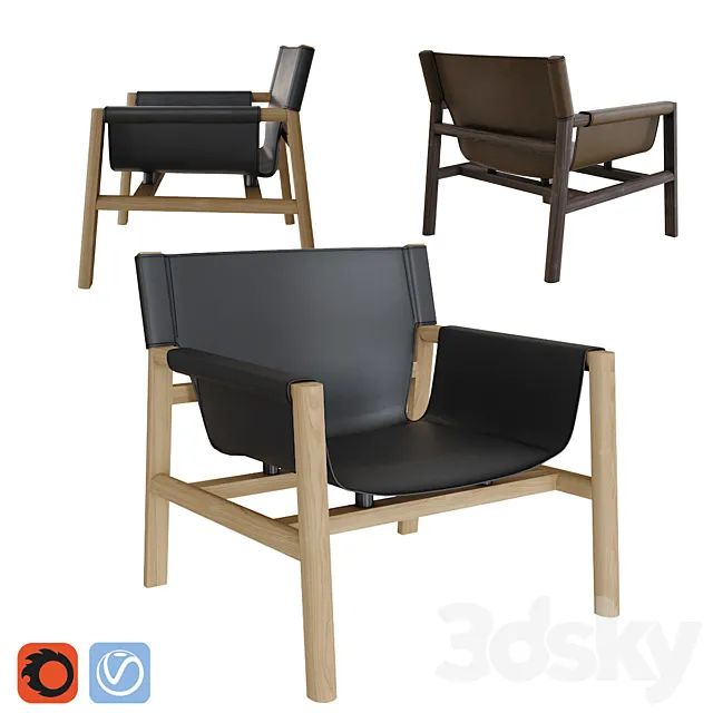 B&B Italia pablo 3DModel