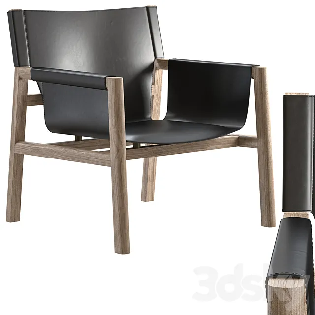 B&B Italia Pablo Armchair 3DModel