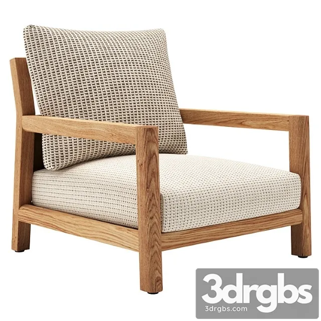 B&b italia pablo outdoor armchair 3D Model Download B&b italia pablo outdoor armchair 3D Model Download