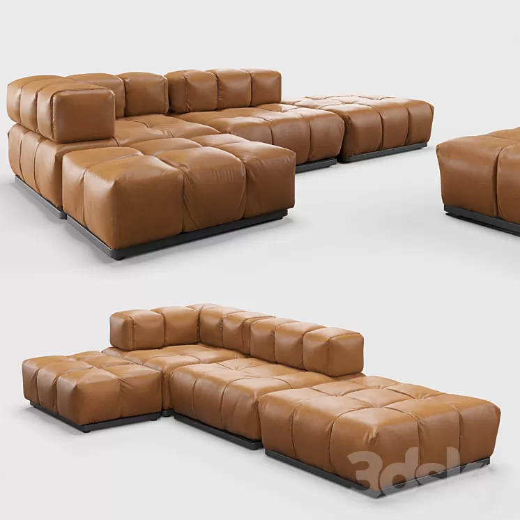 B&B Italia Sofa 3D Model