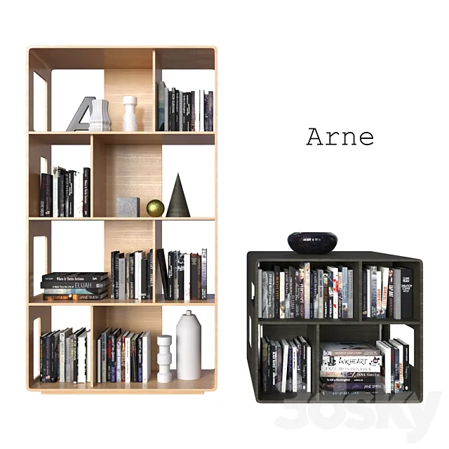 B&B Italia Storage units Arne 3D Model B&B Italia Storage units Arne 3D Model