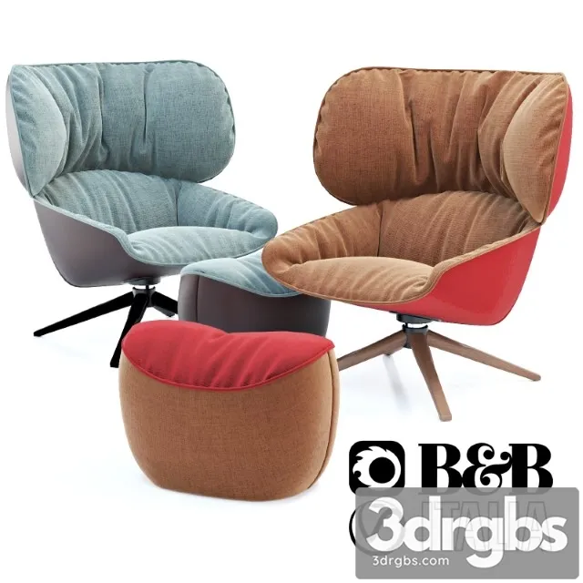 BB Italia Tabano 3D Model Download BB Italia Tabano 3D Model Download