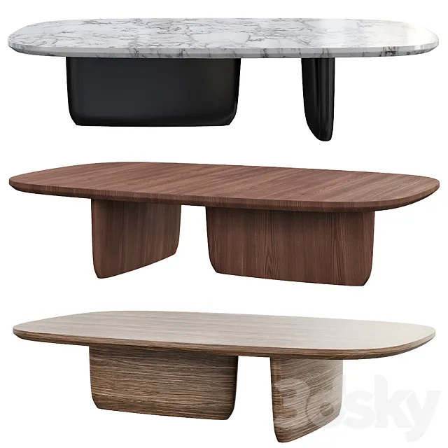 B&B Italia TOBI-ISHI 3D Model