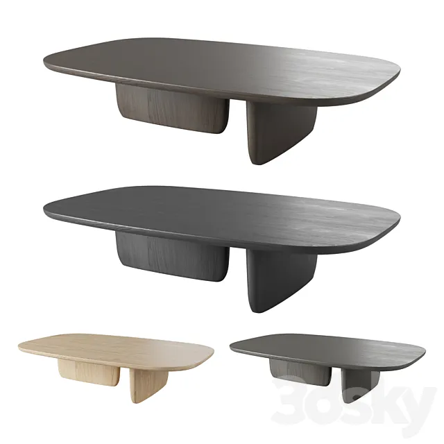 B&B Italia Tobi-Ishi small table 3DModel