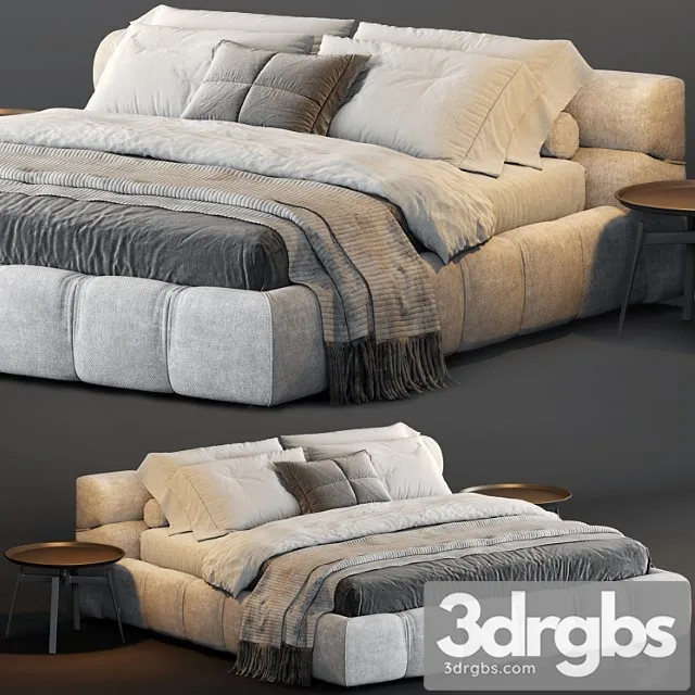 B&b italia tufty bed B&b italia tufty bed