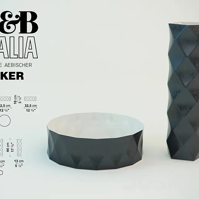 B&B Joker 10 40 3D Model