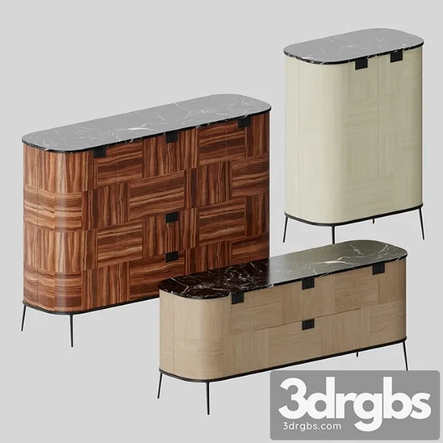 B&b maxalto tesaurus 2 3D Model Download B&b maxalto tesaurus 2 3D Model Download