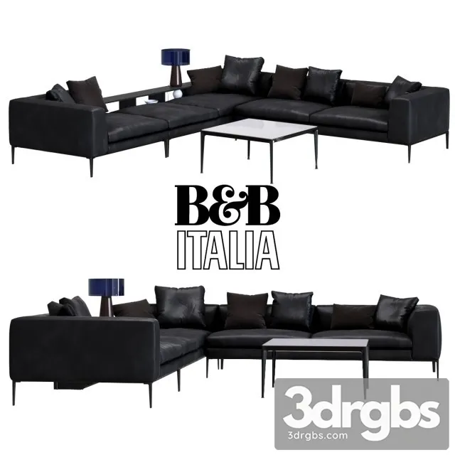 BB Michel Sofa 01 3D Model Download BB Michel Sofa 01 3D Model Download