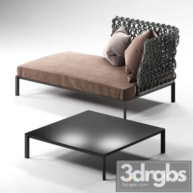 BB Ravel R160A6D Armchair 3D Model Download BB Ravel R160A6D Armchair 3D Model Download