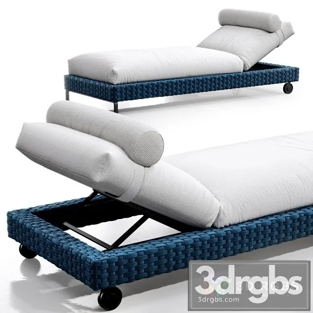 BB Ray Outdoor Fabric 3D Model Download