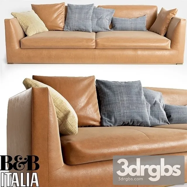 BB Richard Sofa 3D Model Download BB Richard Sofa 3D Model Download