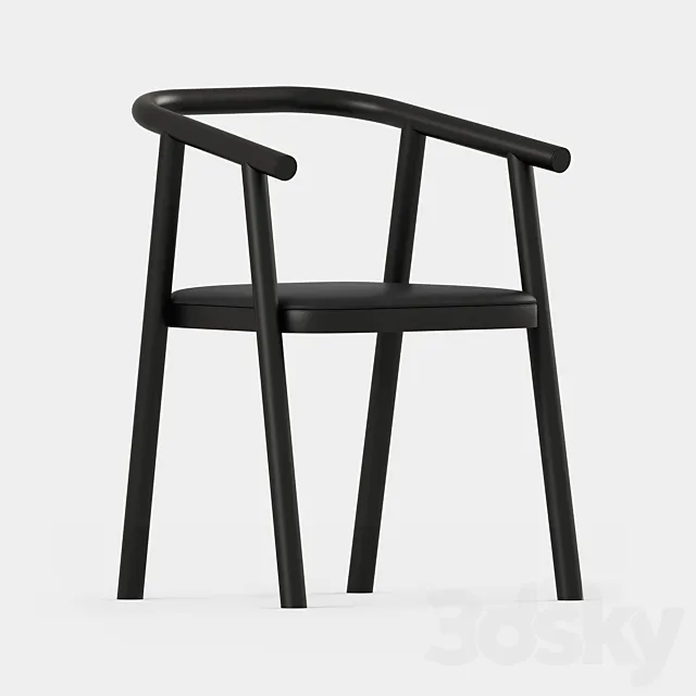 BB1 chair 3D Model