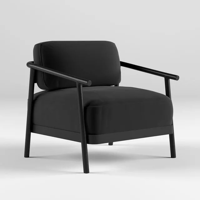 BB3 lounge chair 3D Model